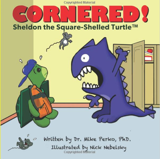"Cornered" book cover